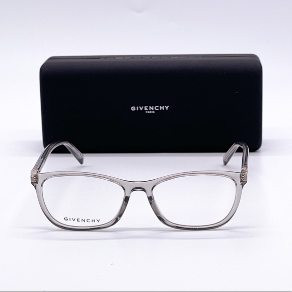 NEW GIVENCHY GV0143 KB7 GREY WOMEN’S EYEGLASSES GIVENCHY GV 0143 GREY - Picture 2 of 12